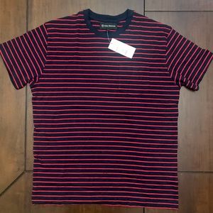 Allen Edmonds Men’s Stripes Tee with Pocket